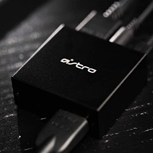 ASTRO Adaptador HDMI para PS5, Extractor de Audio HDMI 4K a SPDIF TOSLINK óptico, Compatible con estación base A50, MixAmp Pro TR, Auriculares con micrófono A20 para Gaming en PlayStation 5