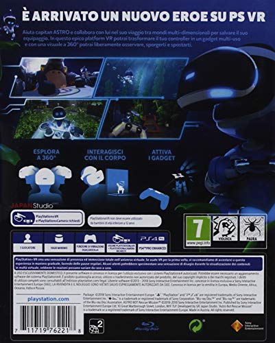 Astro Bot - Classics - PlayStation 4 [Importación italiana]