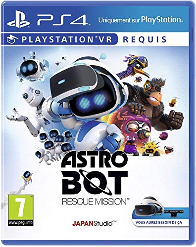 Astro Bot Rescue Mission PSVR [Importación francesa]
