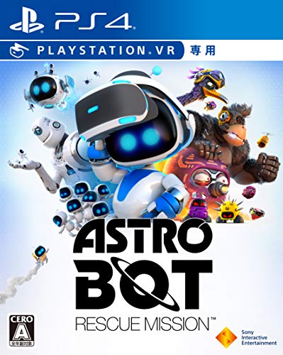 Astro Bot Rescue Mission VR SONY PS4 PLAYSTATION 4 JAPANESE VERSION [video game]