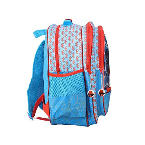 Astro Europa- Mochila 4 Cremalleras a/Carro 41x34x18,5 cms. Spid, Color 0 (8422535857300)