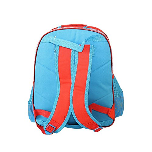 Astro Europa- Mochila 4 Cremalleras a/Carro 41x34x18,5 cms. Spid, Color 0 (8422535857300)
