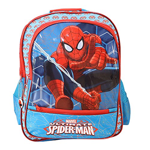 Astro Europa- Mochila 4 Cremalleras a/Carro 41x34x18,5 cms. Spid, Color 0 (8422535857300)