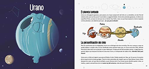Astromitos: El Sistema Solar como nunca antes lo habías visto (Juega y aprende)