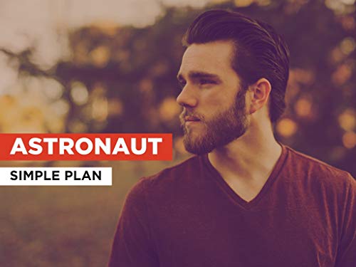 Astronaut al estilo de Simple Plan