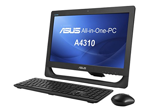 Asus A4310 - PC-Todo en uno no, 50,8 cm, Negro, Intel Core i5, 4 GB RAM, 500 GB, Intel HD Graphics 4600, Windows 8 actualizable gratuitamente a Windows 10,1 Pro