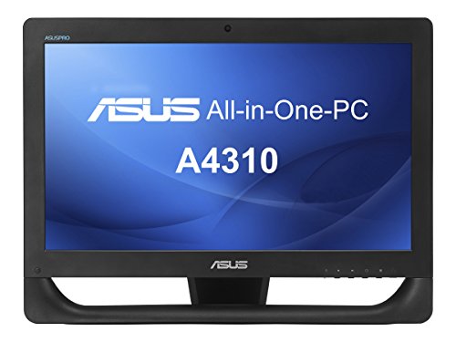 Asus A4310 - PC-Todo en uno no, 50,8 cm, Negro, Intel Core i5, 4 GB RAM, 500 GB, Intel HD Graphics 4600, Windows 8 actualizable gratuitamente a Windows 10,1 Pro