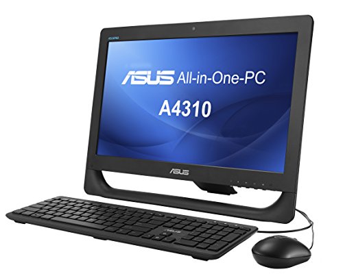 Asus A4310 - PC-Todo en uno no, 50,8 cm, Negro, Intel Core i5, 4 GB RAM, 500 GB, Intel HD Graphics 4600, Windows 8 actualizable gratuitamente a Windows 10,1 Pro