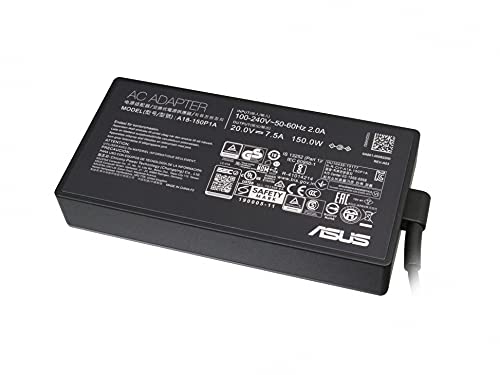 ASUS Cargador 150 vatios filos con Logo ROG Original para la série ROG Strix G531GT