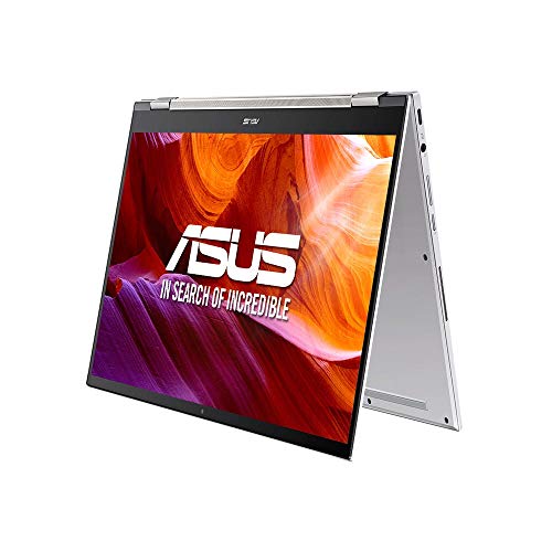 ASUS Chromebook Flip Z7400FF-E10109 - Ordenador portátil convertible de 14" FullHD (Intel Core i5-10210U, 16GB RAM, 512GB SSD, Intel UHD Graphics, Chrome OS) Blanco - Teclado QWERTY Español