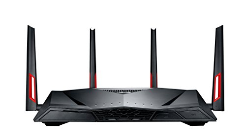 ASUS DSL-AC88U - Módem router Gaming G.fast/VDSL2/ADSL2+ AC3100 Doble Banda Gigabit (Doble WAN, USB 3.0, compatible con Ai Mesh wifi)