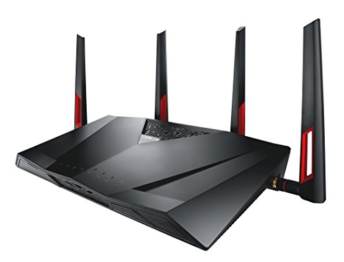 ASUS DSL-AC88U - Módem router Gaming G.fast/VDSL2/ADSL2+ AC3100 Doble Banda Gigabit (Doble WAN, USB 3.0, compatible con Ai Mesh wifi)