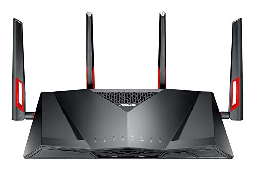 ASUS DSL-AC88U - Módem router Gaming G.fast/VDSL2/ADSL2+ AC3100 Doble Banda Gigabit (Doble WAN, USB 3.0, compatible con Ai Mesh wifi)