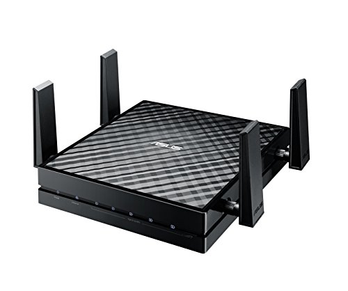 ASUS EA-AC87 - Punto de Acceso inalámbrico (AC1800 Gigabit, 4x4 MIMO, WiFi, 5 GHz), Color Negro