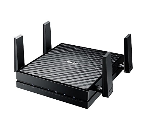ASUS EA-AC87 - Punto de Acceso inalámbrico (AC1800 Gigabit, 4x4 MIMO, WiFi, 5 GHz), Color Negro