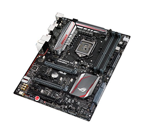 ASUS Maximus VIII Ranger - Placa Base (DDR4, Intel, SATA 600, ATX)
