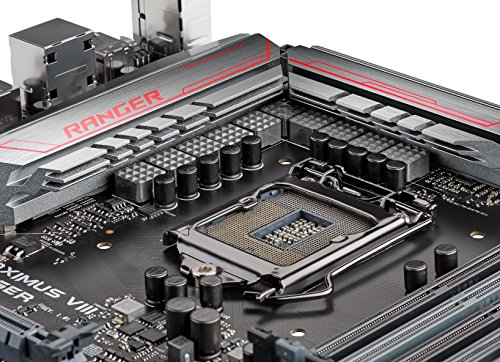 ASUS Maximus VIII Ranger - Placa Base (DDR4, Intel, SATA 600, ATX)