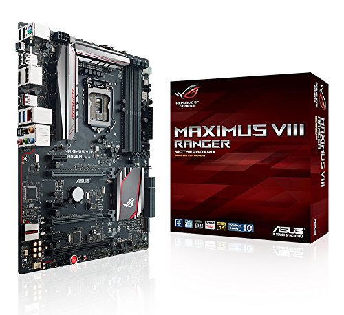 ASUS Maximus VIII Ranger - Placa Base (DDR4, Intel, SATA 600, ATX)