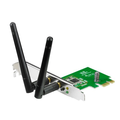 Asus PCE-N15 - Tarjeta Interna de Red (PCIe, WLAN 802.11b/g/n, 300 Mbps)