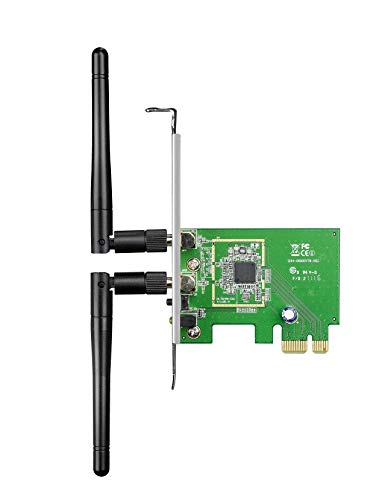 Asus PCE-N15 - Tarjeta Interna de Red (PCIe, WLAN 802.11b/g/n, 300 Mbps)