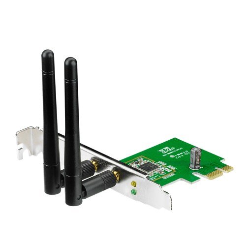 Asus PCE-N15 - Tarjeta Interna de Red (PCIe, WLAN 802.11b/g/n, 300 Mbps)