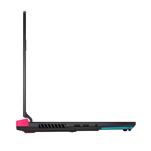 ASUS ROG G513QM-HF246 - Portátil Gaming de 15.6" Full HD 300Hz (Ryzen 7 5800H, 16GB RAM, 1TB SSD, GeForce RTX 3060 6GB, Sin Sistema Operativo) Rosa Punk Elétrico - Teclado QWERTY español
