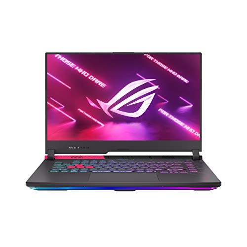 ASUS ROG G513QM-HF246 - Portátil Gaming de 15.6" Full HD 300Hz (Ryzen 7 5800H, 16GB RAM, 1TB SSD, GeForce RTX 3060 6GB, Sin Sistema Operativo) Rosa Punk Elétrico - Teclado QWERTY español