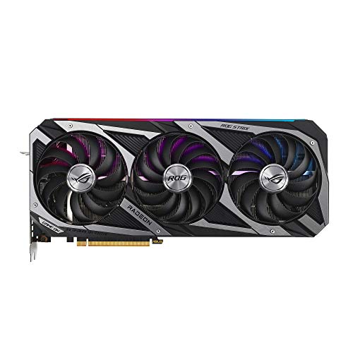 ASUS ROG Strix AMD Radeon RX 6700 XT OC Edition - Tarjeta gráfica Gaming (AMD RDNA 2, PCIe 4.0, 12 GB GDDR6, HDMI 2.1, DisplayPort 1.4a, Ventiladores Axial-Tech, 2.9-Slot, Super Alloy Power II)