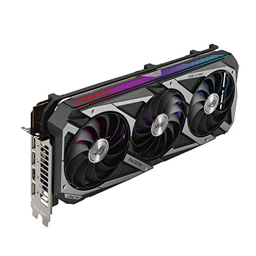ASUS ROG Strix AMD Radeon RX 6700 XT OC Edition - Tarjeta gráfica Gaming (AMD RDNA 2, PCIe 4.0, 12 GB GDDR6, HDMI 2.1, DisplayPort 1.4a, Ventiladores Axial-Tech, 2.9-Slot, Super Alloy Power II)