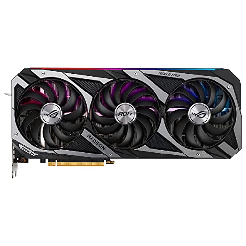 ASUS ROG Strix AMD Radeon RX 6700 XT OC Edition - Tarjeta gráfica Gaming (AMD RDNA 2, PCIe 4.0, 12 GB GDDR6, HDMI 2.1, DisplayPort 1.4a, Ventiladores Axial-Tech, 2.9-Slot, Super Alloy Power II)