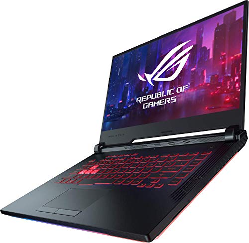 ASUS ROG Strix G531GT-BQ020 - Ordenador portátil de 15.6" FullHD (Intel Core i7-9750H, 8GB RAM, 256GB SSD, GeForce GTX1650-4GB, Sin sistema operativo) negro - Teclado QWERTY Español