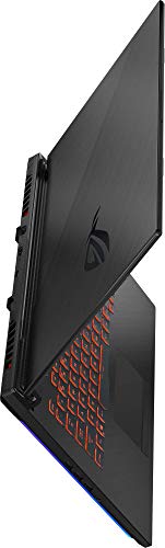 ASUS ROG Strix G531GT-BQ020 - Ordenador portátil de 15.6" FullHD (Intel Core i7-9750H, 8GB RAM, 256GB SSD, GeForce GTX1650-4GB, Sin sistema operativo) negro - Teclado QWERTY Español