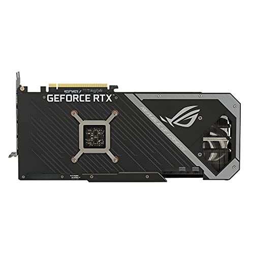 ASUS ROG Strix NVIDIA GeForce RTX 3070 V2 - Tarjeta gráfica Gaming (PCIe 4.0, 8 GB GDDR6, LHR, HDMI 2.1, DP 1.4a, Axial-Tech, diseño de 2,9 Ranuras, Super Alloy Power II, GPU Tweak II)