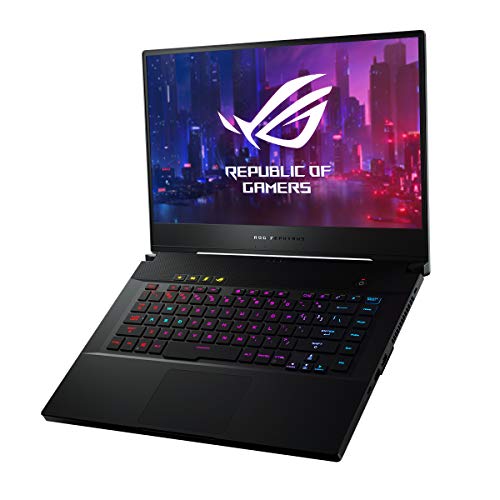 ASUS ROG Zephyrus S15 GX502LXS-HF012T - Portátil Gaming de 15.6" FullHD 300Hz (i7-10750H, 32GB RAM, 1TB SSD, GEForce RTX2080 Super 8GB GDDR6, Windows 10 Home) Negro Cepillado - Teclado QWERTY español