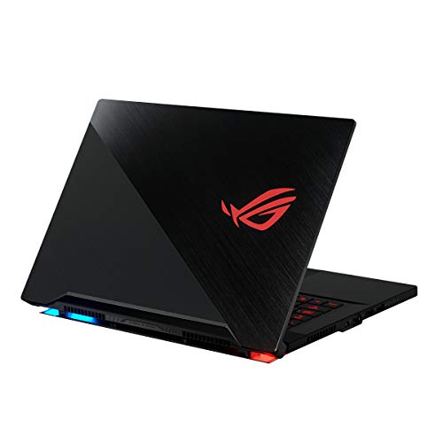 ASUS ROG Zephyrus S15 GX502LXS-HF012T - Portátil Gaming de 15.6" FullHD 300Hz (i7-10750H, 32GB RAM, 1TB SSD, GEForce RTX2080 Super 8GB GDDR6, Windows 10 Home) Negro Cepillado - Teclado QWERTY español