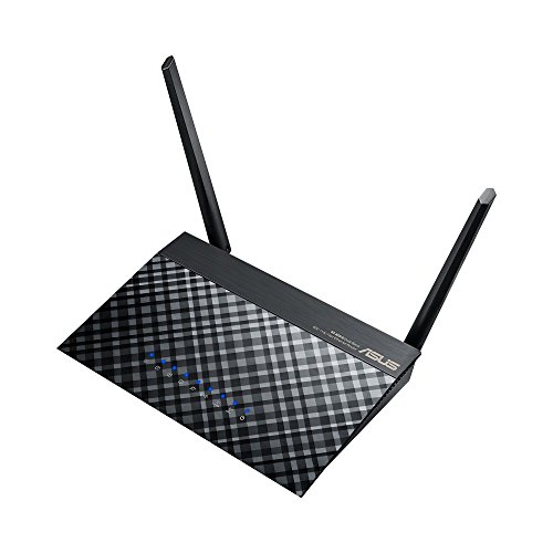 ASUS RT-AC51U - Router Inalámbrico AC750 Doble Blanda (USB 2.0, Modo Punto de Acceso y Router Inalámbrico, Compatible con OpenWrt)