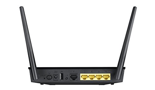 ASUS RT-AC51U - Router Inalámbrico AC750 Doble Blanda (USB 2.0, Modo Punto de Acceso y Router Inalámbrico, Compatible con OpenWrt)