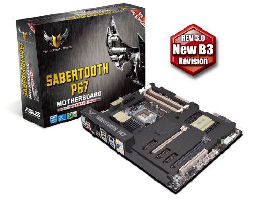 Asus Sabertooth P67 Rev.3.0 - Placa Base Intel (zócalo LGA1155, Memoria DDR3, ATX)