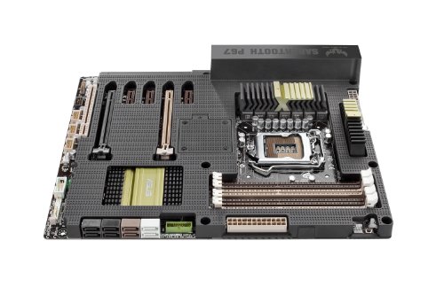 Asus Sabertooth P67 Rev.3.0 - Placa Base Intel (zócalo LGA1155, Memoria DDR3, ATX)