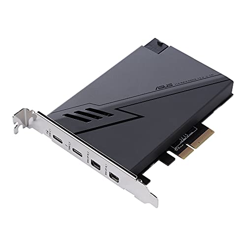 ASUS ThunderboltEX 3-TR Tarjeta y Adaptador de Interfaz Interno Mini DisplayPort, PCIe, Thunderbolt, Thunderbolt 3, USB 2.0