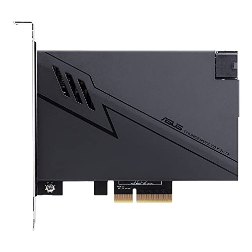 ASUS ThunderboltEX 3-TR Tarjeta y Adaptador de Interfaz Interno Mini DisplayPort, PCIe, Thunderbolt, Thunderbolt 3, USB 2.0