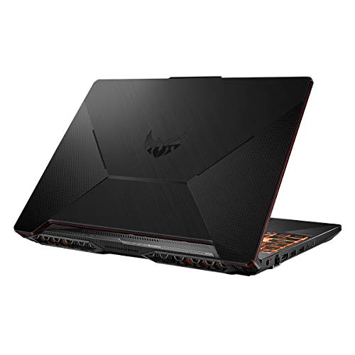 ASUS TUF A15 FA506IU-HN278 - Ordenador portátil Gaming 15.6" FullHD (Ryzen 7 4800H, 16GB RAM, 1TB SSD, NVIDIA GTX1660Ti-6GB, Sin sistema operativo) Negro Hoguera - Teclado QWERTY español