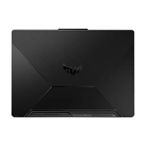 ASUS TUF A15 FA506IU-HN278 - Ordenador portátil Gaming 15.6" FullHD (Ryzen 7 4800H, 16GB RAM, 1TB SSD, NVIDIA GTX1660Ti-6GB, Sin sistema operativo) Negro Hoguera - Teclado QWERTY español