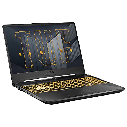 ASUS TUF Gaming A15 FA506QM-HN005 - Portátil Gaming de 15.6" Full HD 144Hz (Ryzen 7 5800H, 16GB RAM, 1TB SSD, GeForce RTX 3060 6GB, Sin Sistema Operativo) Gris Eclipse - Teclado QWERTY español