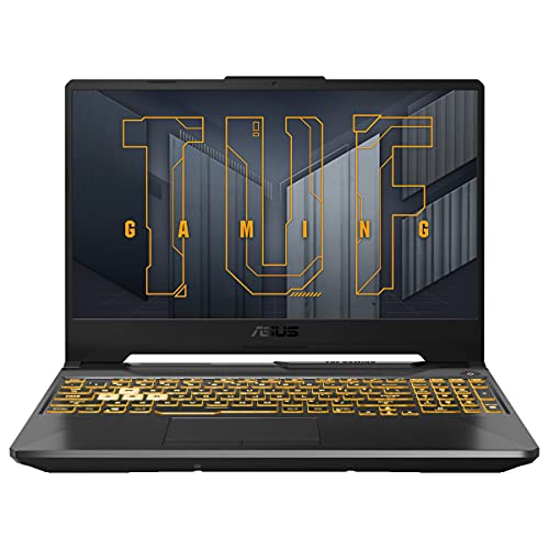 ASUS TUF Gaming A15 FA506QM-HN005 - Portátil Gaming de 15.6" Full HD 144Hz (Ryzen 7 5800H, 16GB RAM, 1TB SSD, GeForce RTX 3060 6GB, Sin Sistema Operativo) Gris Eclipse - Teclado QWERTY español