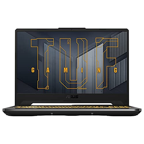 ASUS TUF Gaming A15 FA506QM-HN005 - Portátil Gaming de 15.6" Full HD 144Hz (Ryzen 7 5800H, 16GB RAM, 1TB SSD, GeForce RTX 3060 6GB, Sin Sistema Operativo) Gris Eclipse - Teclado QWERTY español