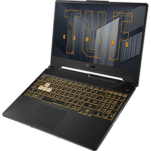 ASUS TUF Gaming A15 FA506QR-AZ001 - Portátil Gaming de 15.6" Full HD 240Hz (Ryzen 7 5800H, 16GB RAM, 1TB SSD, GeForce RTX 3070 8GB, Sin Sistema Operativo) Gris Eclipse - Teclado QWERTY español