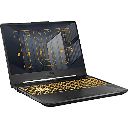 ASUS TUF Gaming A15 FA506QR-AZ001 - Portátil Gaming de 15.6" Full HD 240Hz (Ryzen 7 5800H, 16GB RAM, 1TB SSD, GeForce RTX 3070 8GB, Sin Sistema Operativo) Gris Eclipse - Teclado QWERTY español