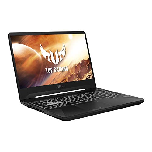 ASUS TUF Gaming FX505DT-HN540 - Portátil Gaming de 15.6" FullHD (Ryzen 7 3750H, 16GB RAM, 512GB SSD, NVIDIA GTX 1650 4GB GDDR5, Sin Sistema Operativo) Negro Sigilo - Teclado QWERTY español