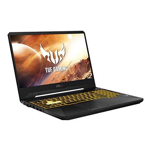 ASUS TUF Gaming FX505DT-HN540 - Portátil Gaming de 15.6" FullHD (Ryzen 7 3750H, 16GB RAM, 512GB SSD, NVIDIA GTX 1650 4GB GDDR5, Sin Sistema Operativo) Negro Sigilo - Teclado QWERTY español